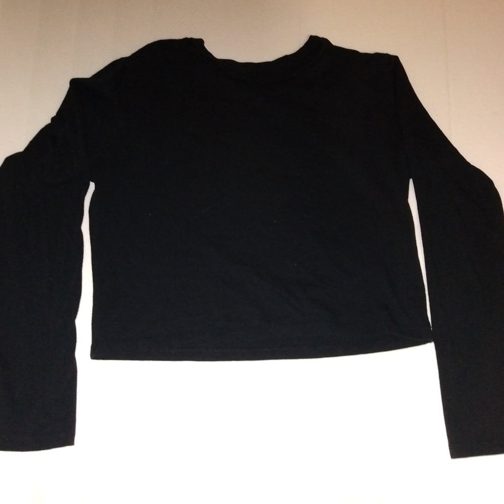 Black shirt